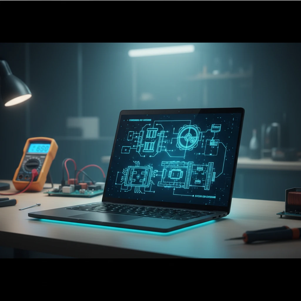 آموزش تعمیر برد اینورتر و کمپرسور